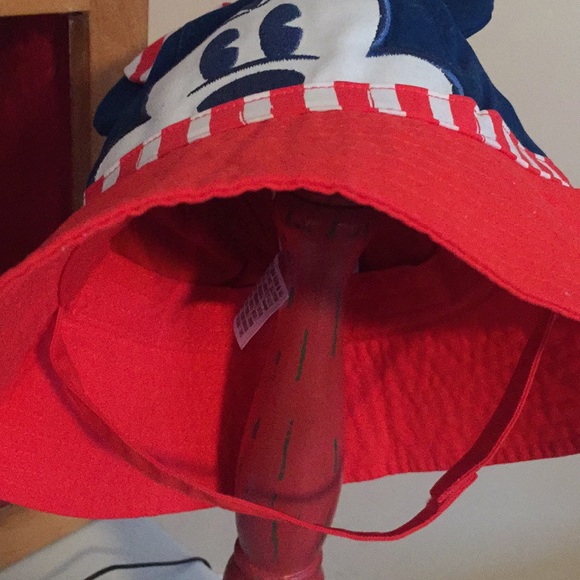 NWT Disney baby, minnie mouse sun hat upf 50+ size 12-24 month - Picture 4 of 11